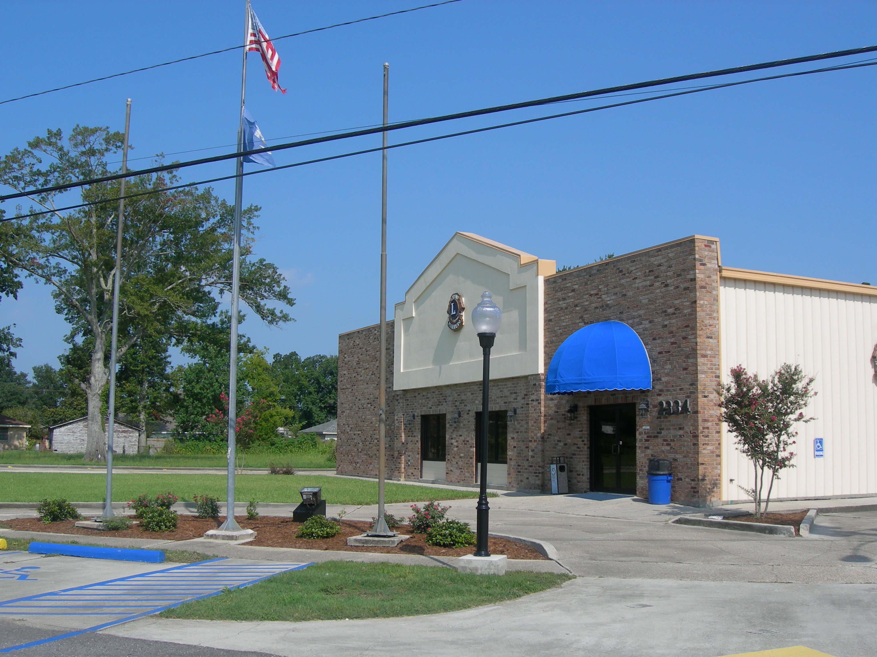Cypress Garden Reception Hall in Marrero, La.